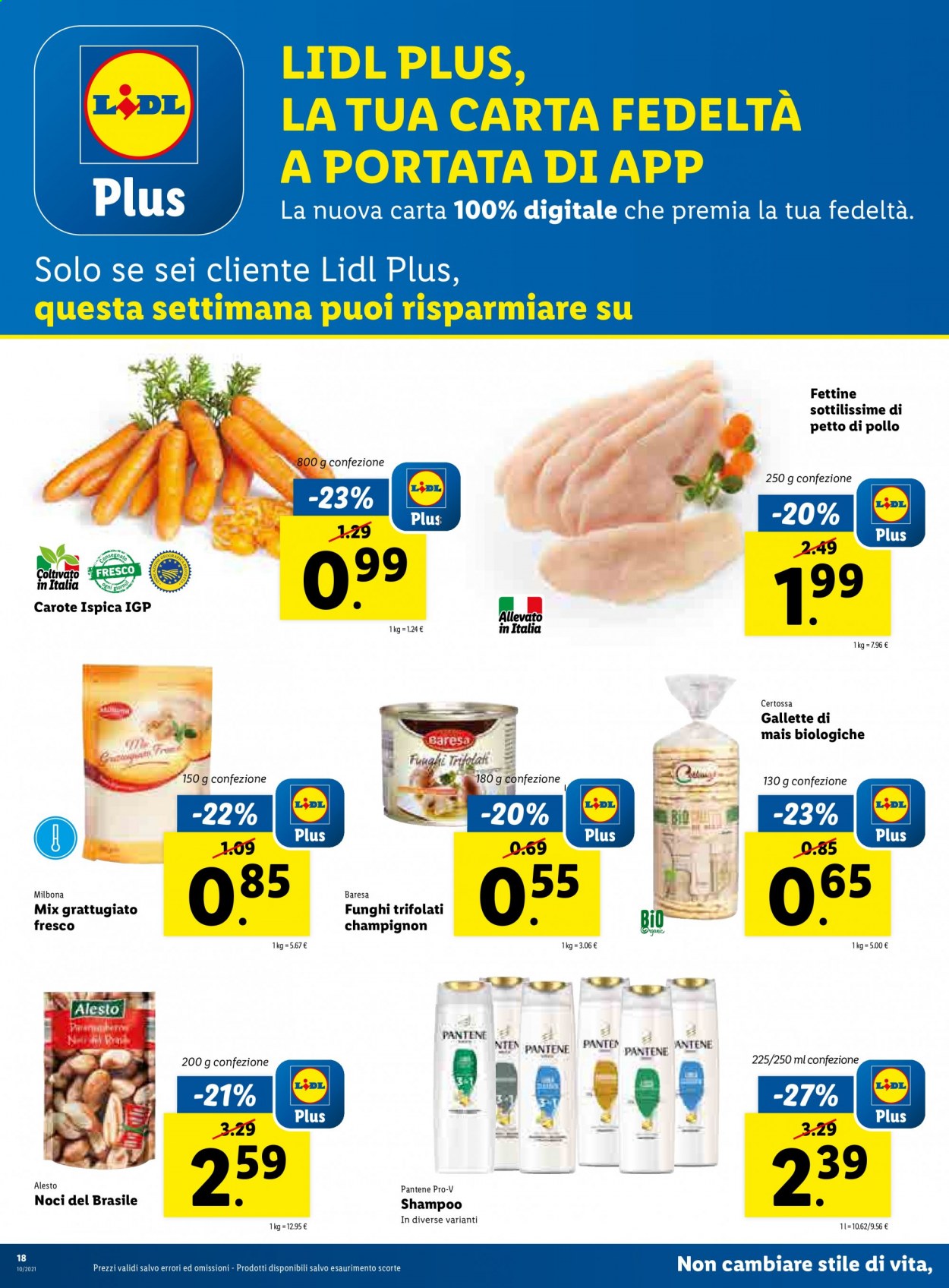 Volantino Lidl - 8/3/2021 - 14/3/2021. Pagina 18