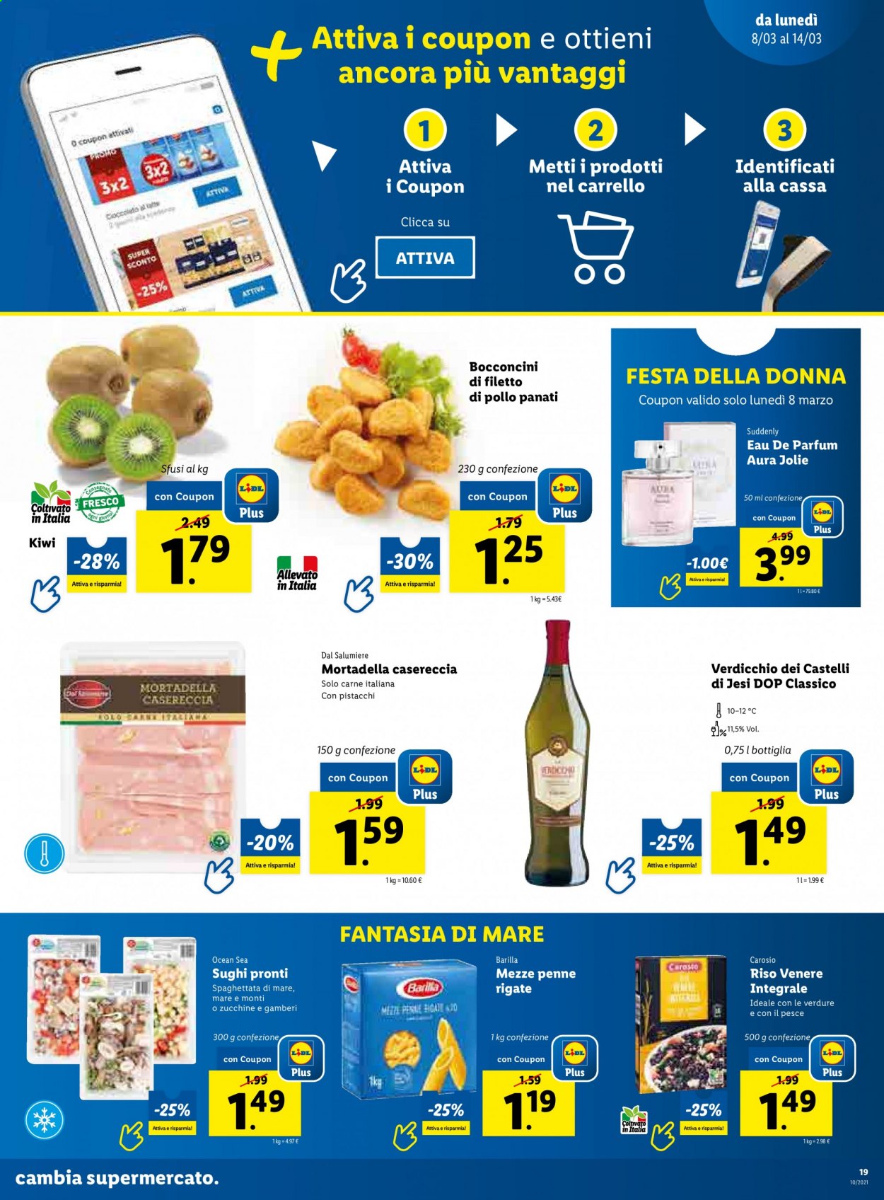Volantino Lidl - 8/3/2021 - 14/3/2021. Pagina 19