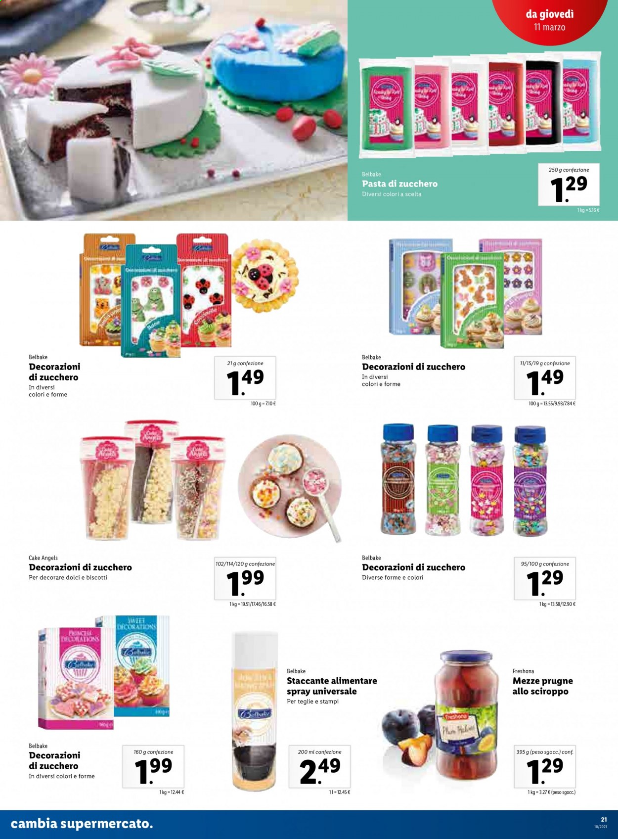 Volantino Lidl - 8/3/2021 - 14/3/2021. Pagina 21