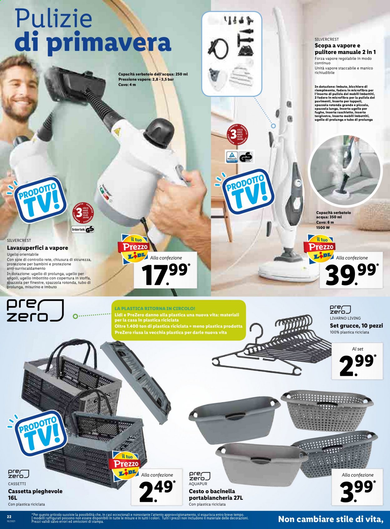 Volantino Lidl - 8/3/2021 - 14/3/2021. Pagina 22