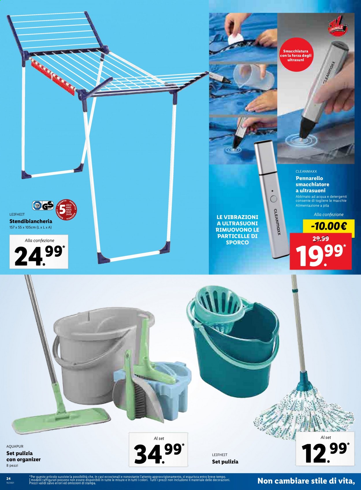Volantino Lidl - 8/3/2021 - 14/3/2021. Pagina 24