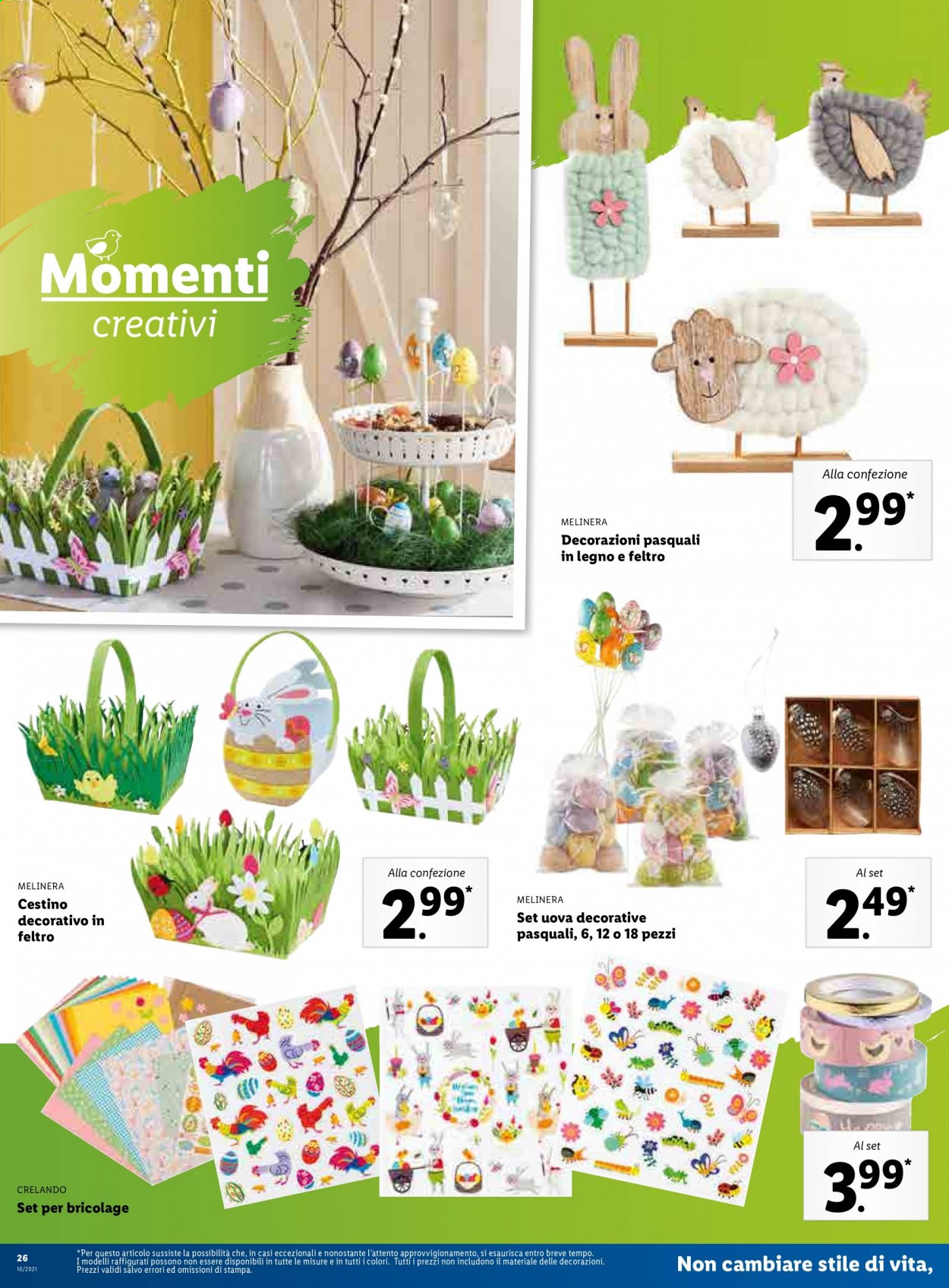 Volantino Lidl - 8/3/2021 - 14/3/2021. Pagina 26