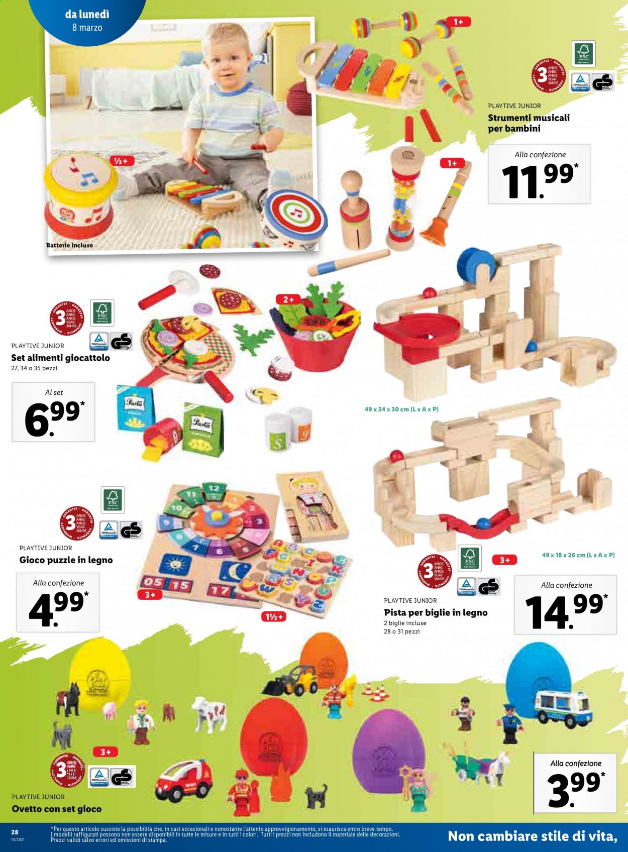 Volantino Lidl - 8/3/2021 - 14/3/2021. Pagina 28