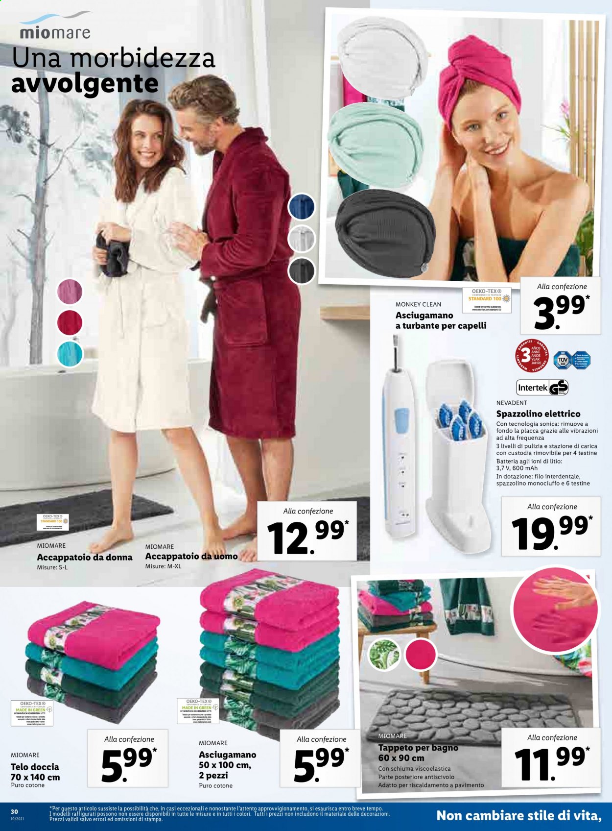 Volantino Lidl - 8/3/2021 - 14/3/2021. Pagina 30