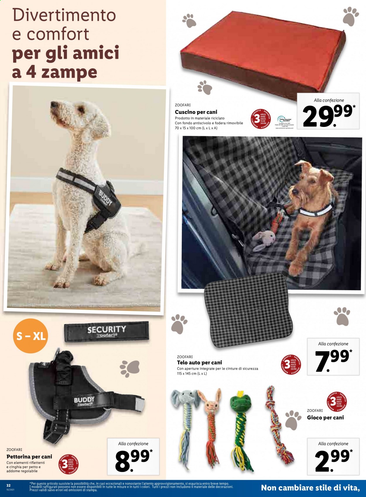Volantino Lidl - 8/3/2021 - 14/3/2021. Pagina 32
