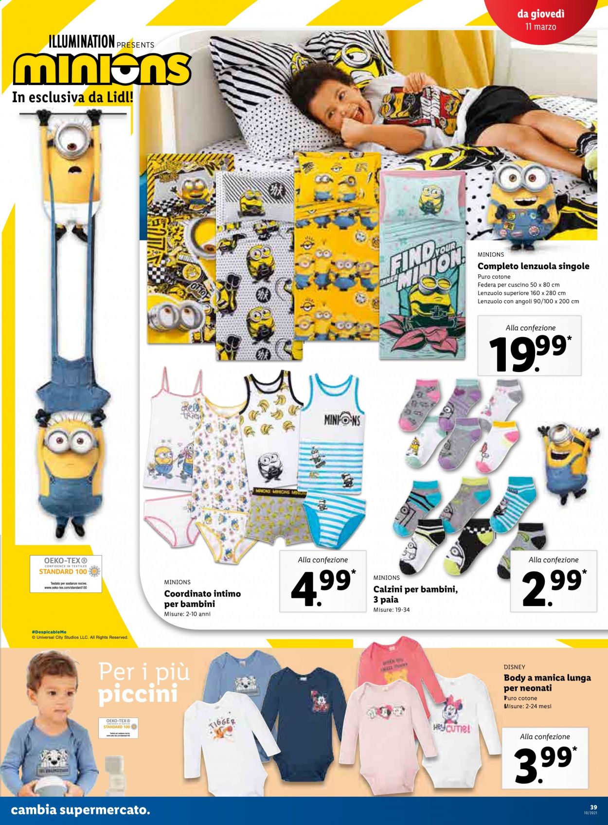 Volantino Lidl - 8/3/2021 - 14/3/2021. Pagina 39