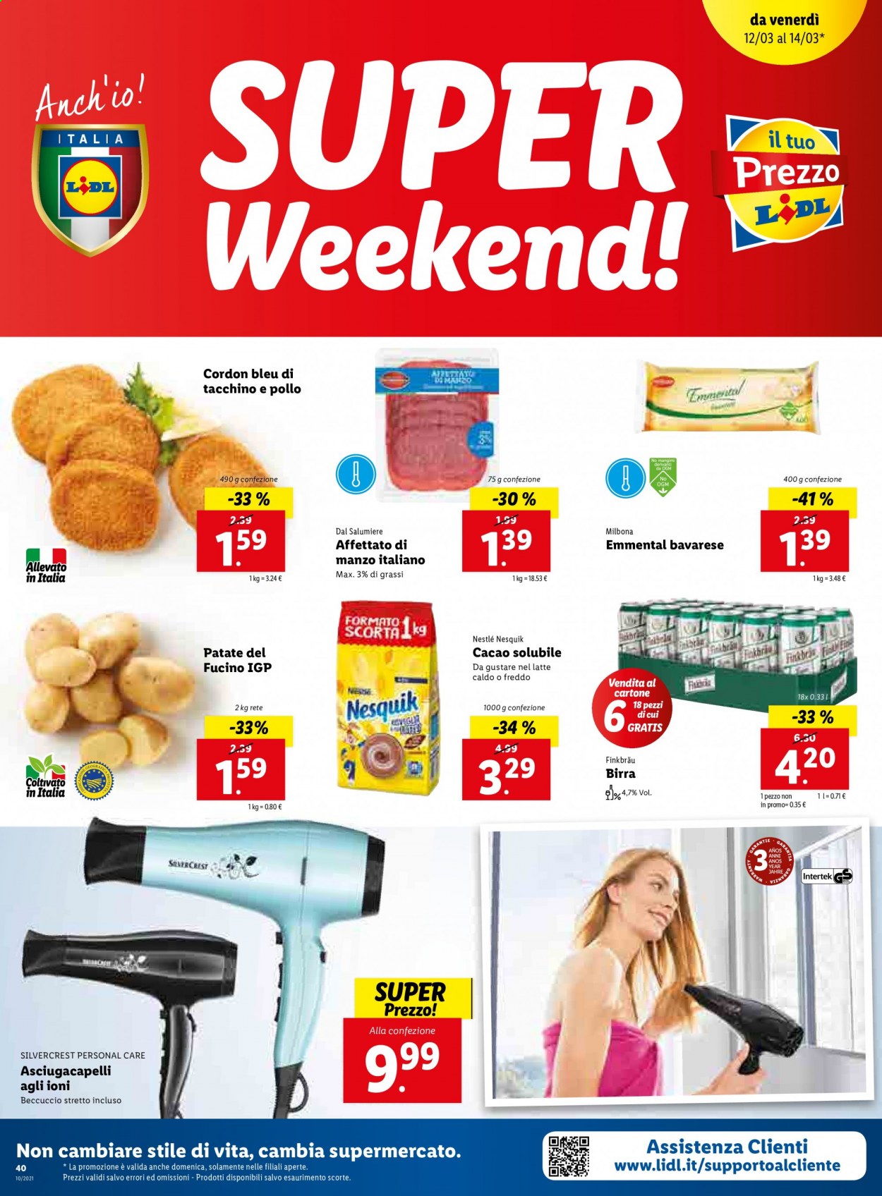 Volantino Lidl - 8/3/2021 - 14/3/2021. Pagina 40