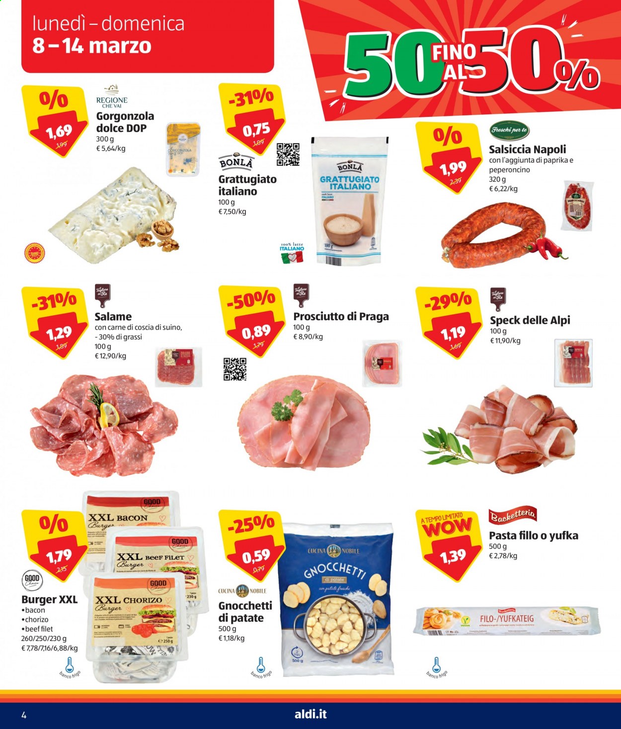 Volantino Aldi - 8/3/2021 - 14/3/2021. Pagina 4
