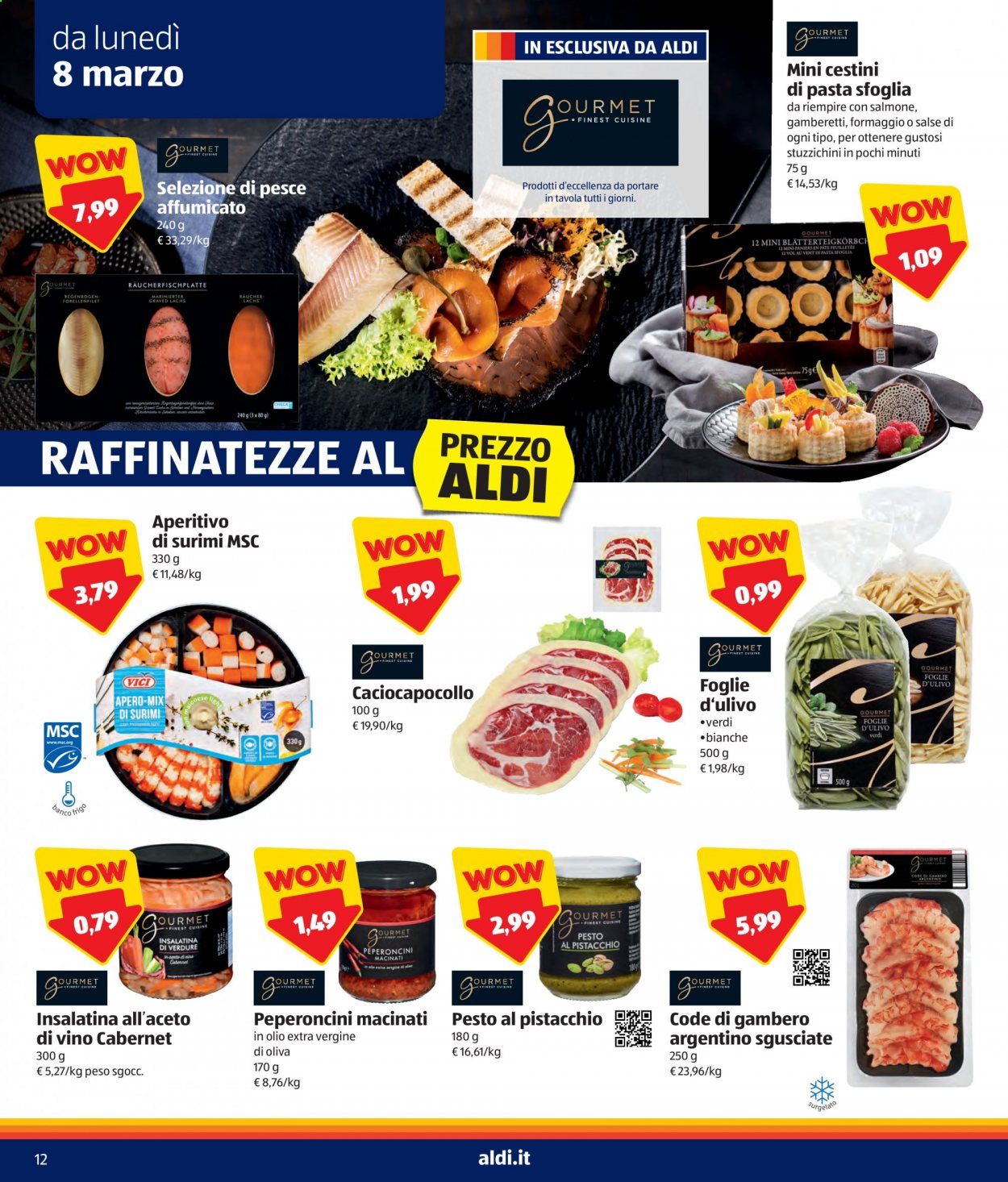 Volantino Aldi - 8/3/2021 - 14/3/2021. Pagina 12
