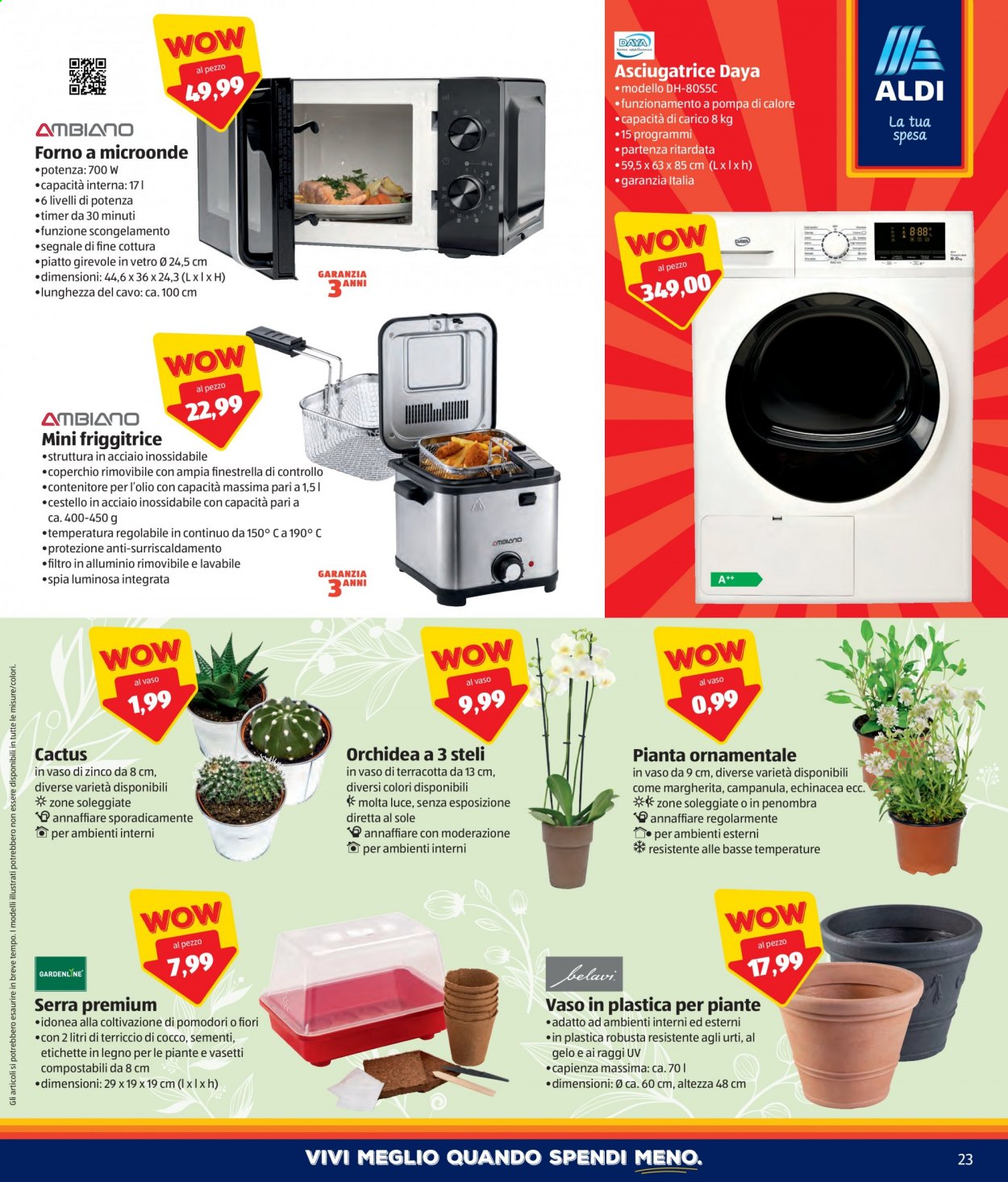 Volantino Aldi - 8/3/2021 - 14/3/2021. Pagina 23