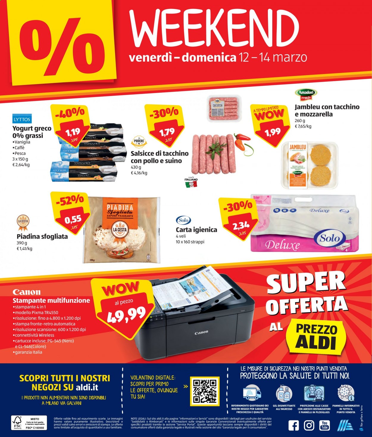 Volantino Aldi - 8/3/2021 - 14/3/2021. Pagina 24