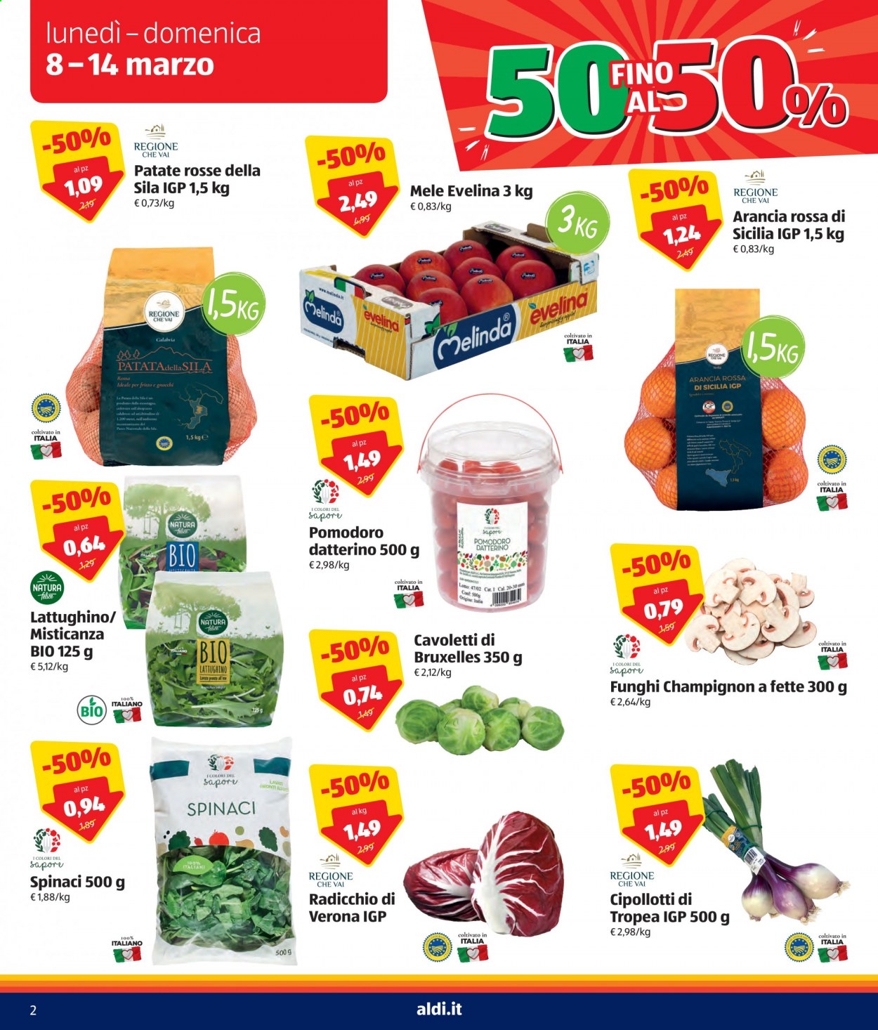 Volantino Aldi - 8/3/2021 - 14/3/2021. Pagina 2