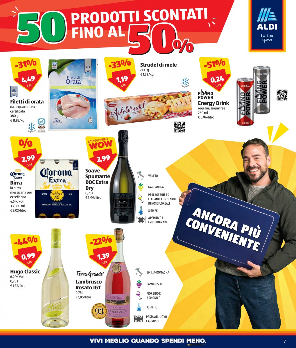 Volantino Aldi - 8/3/2021 - 14/3/2021. Pagina 7