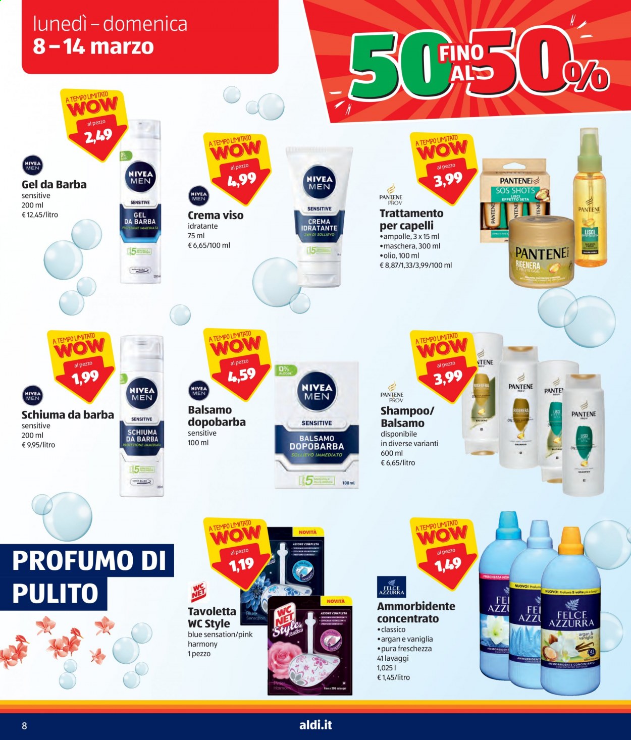 Volantino Aldi - 8/3/2021 - 14/3/2021. Pagina 8