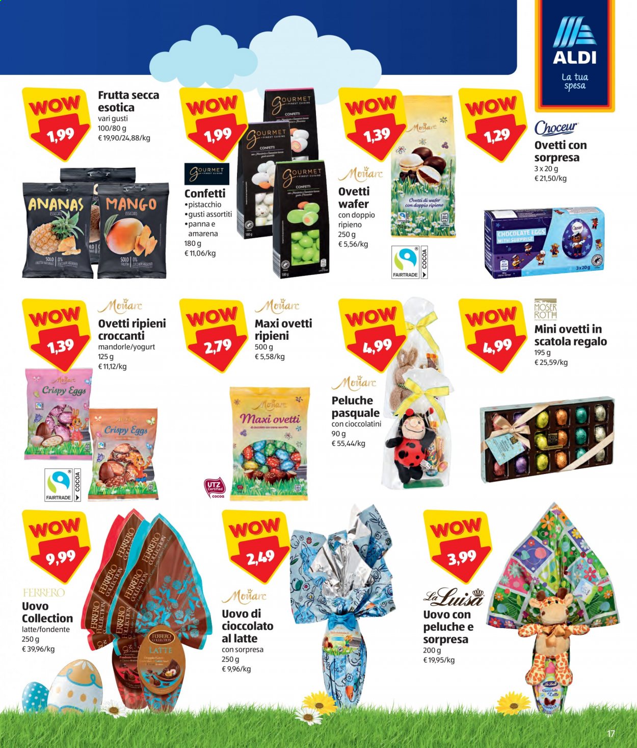 Volantino Aldi - 8/3/2021 - 14/3/2021. Pagina 17