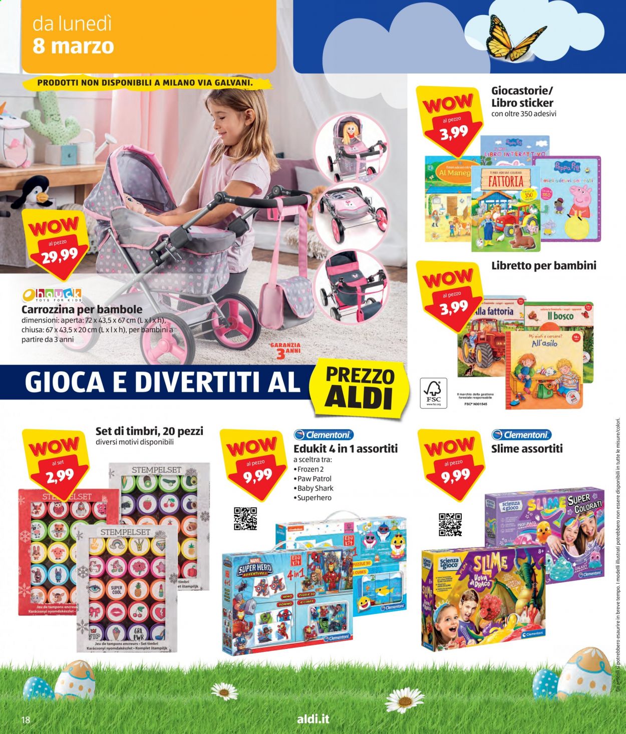 Volantino Aldi - 8/3/2021 - 14/3/2021. Pagina 18