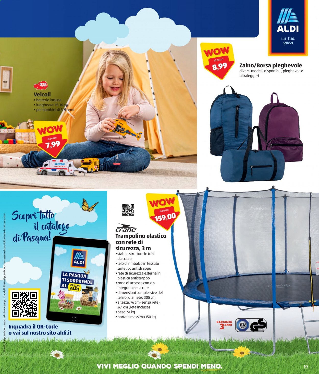 Volantino Aldi - 8/3/2021 - 14/3/2021. Pagina 19