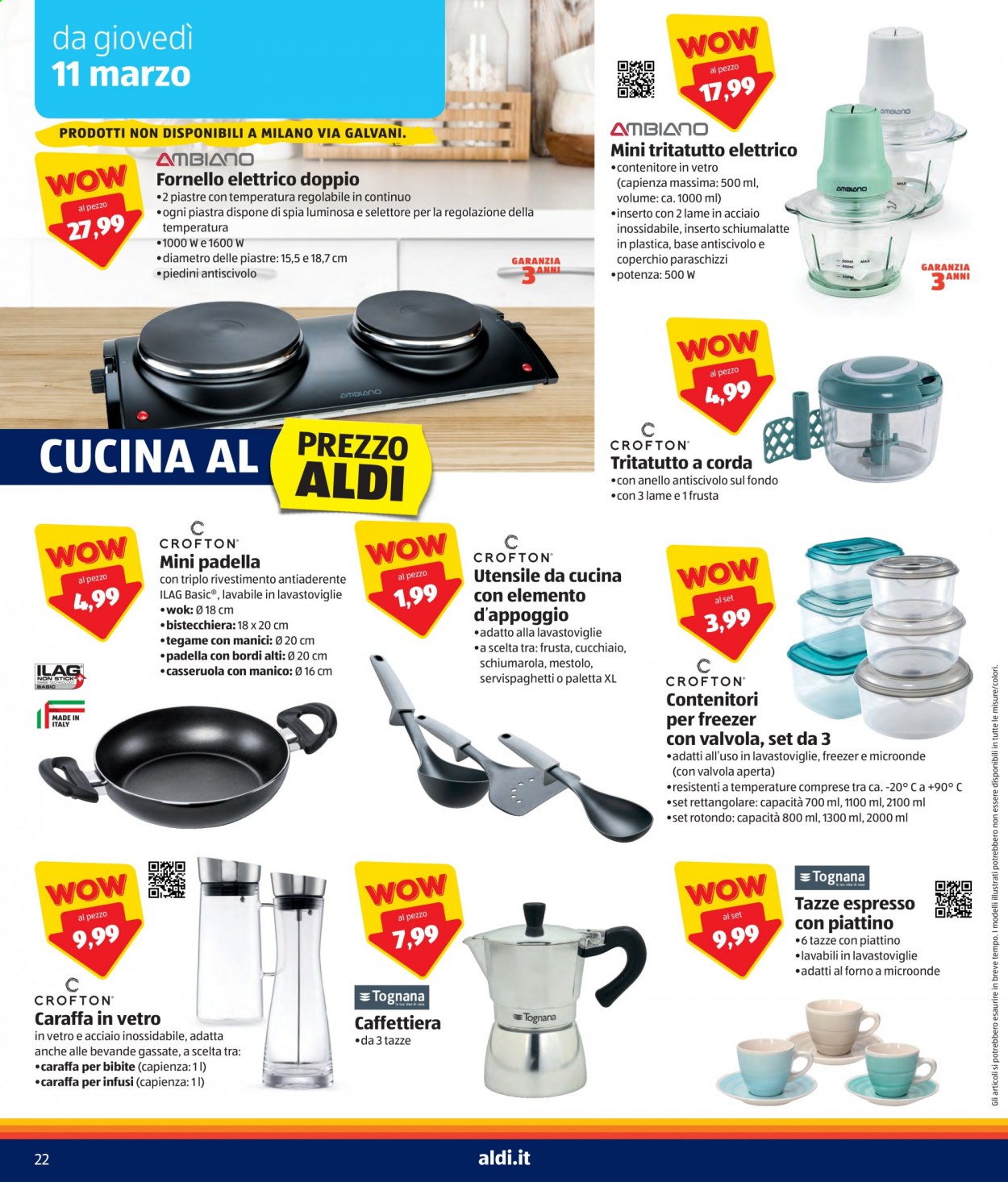Volantino Aldi - 8/3/2021 - 14/3/2021. Pagina 22