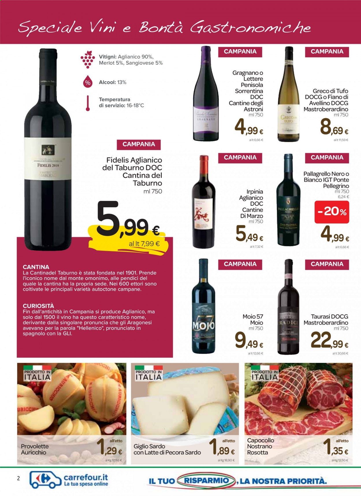 Leták Carrefour - 4.3.2021 - 23.3.2021. Strana 2