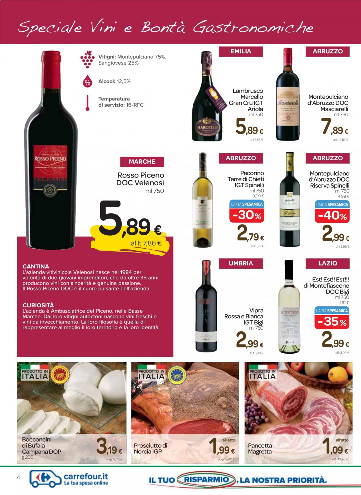 Leták Carrefour - 4.3.2021 - 23.3.2021. Strana 4