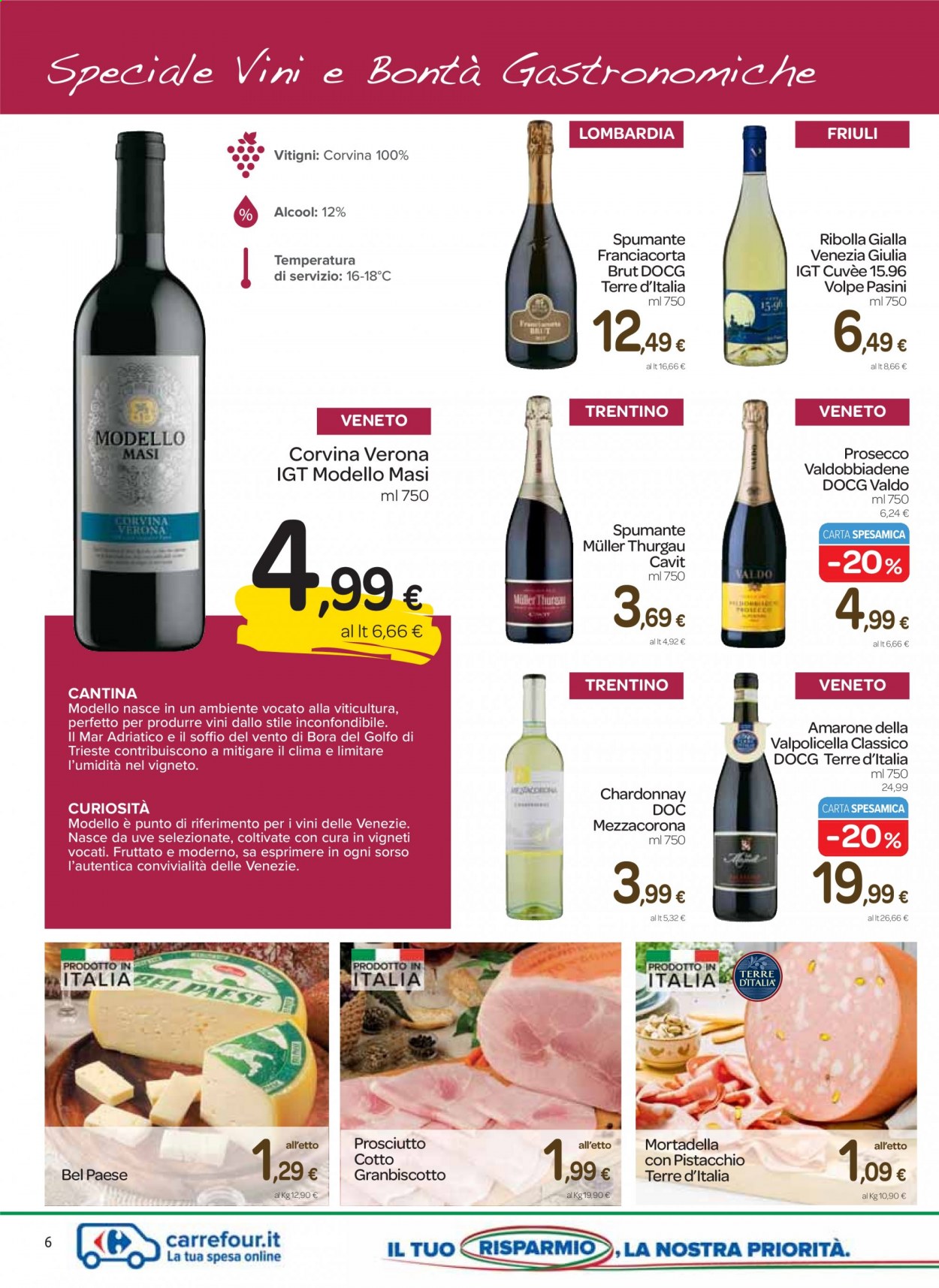 Volantino Carrefour - 4/3/2021 - 23/3/2021. Pagina 6