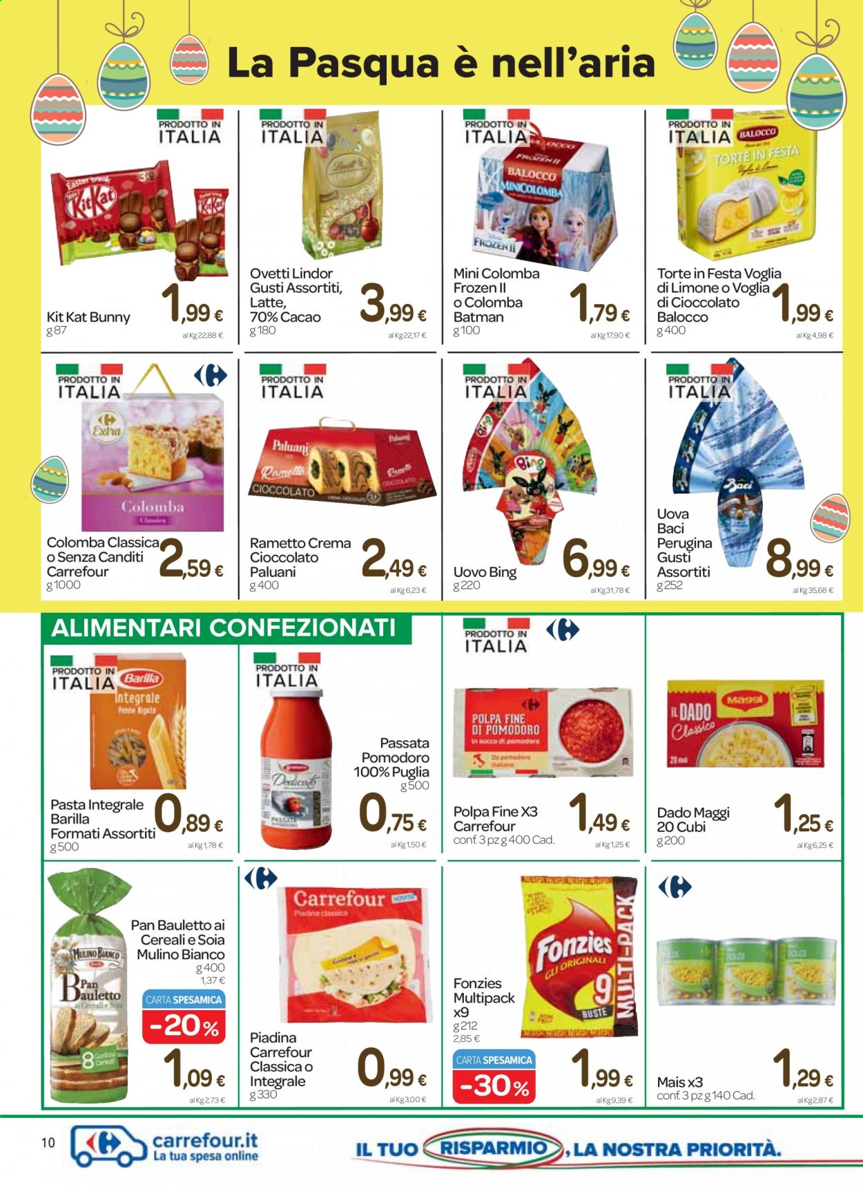 Leták Carrefour - 4.3.2021 - 23.3.2021. Strana 10