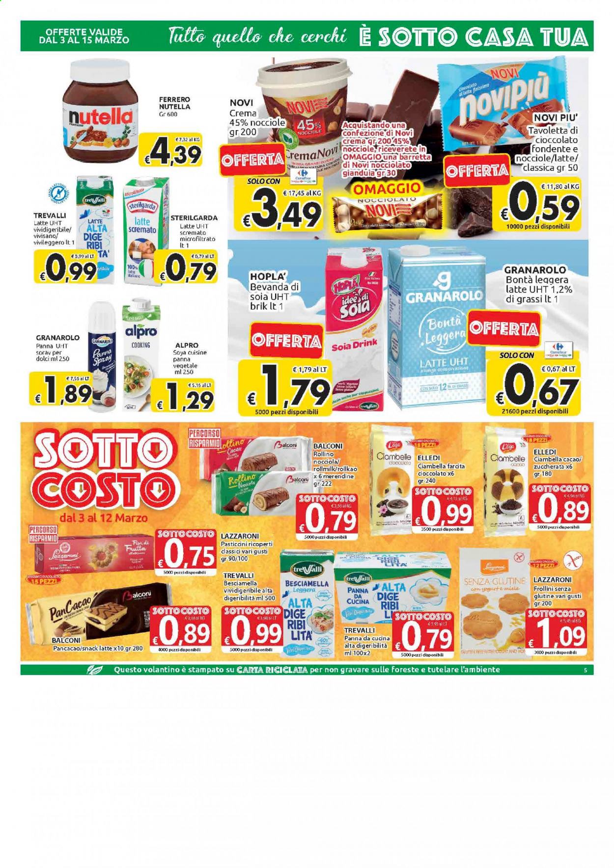 Leták Carrefour - 3.3.2021 - 12.3.2021. Strana 5