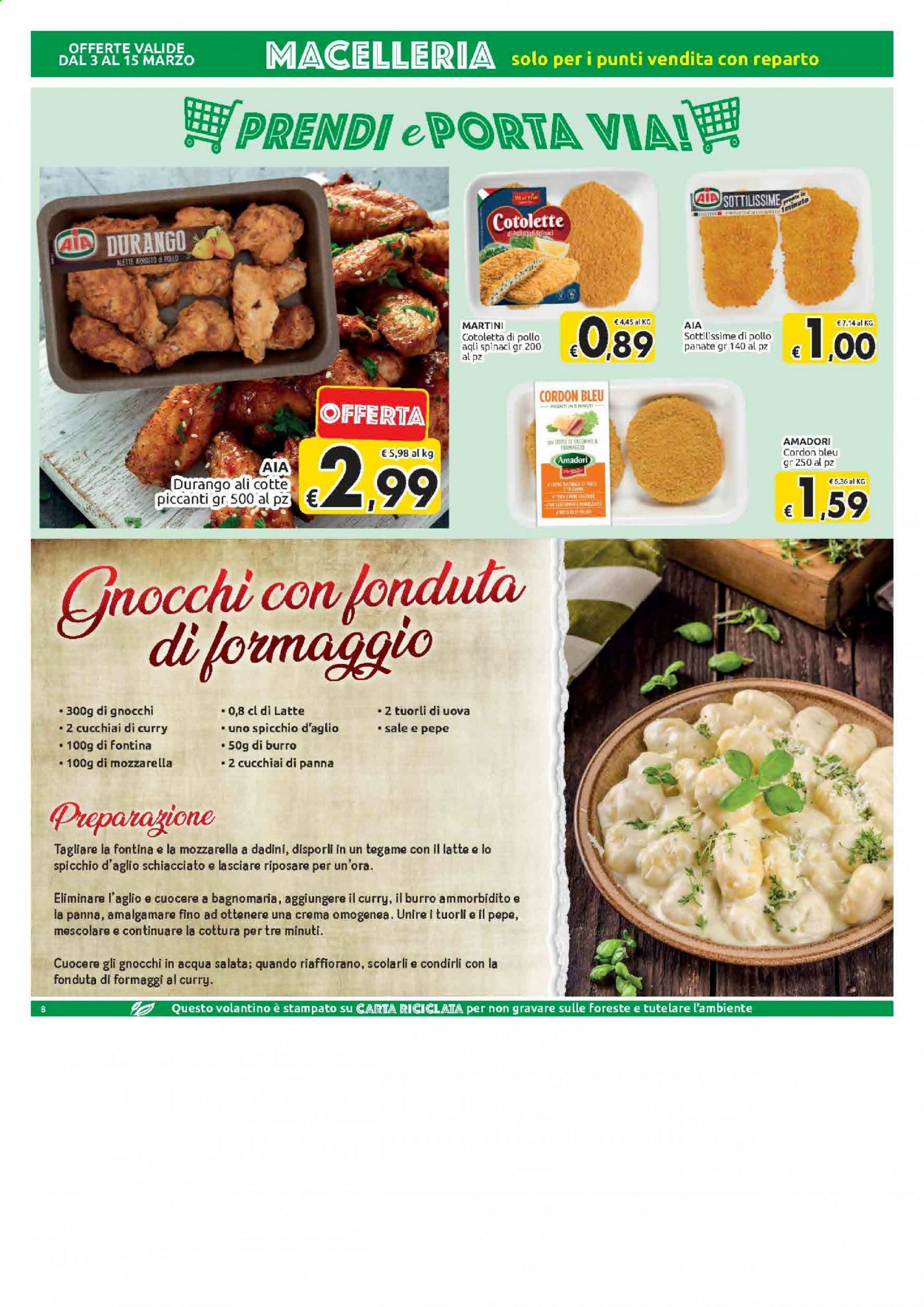 Volantino Carrefour - 3/3/2021 - 12/3/2021. Pagina 8