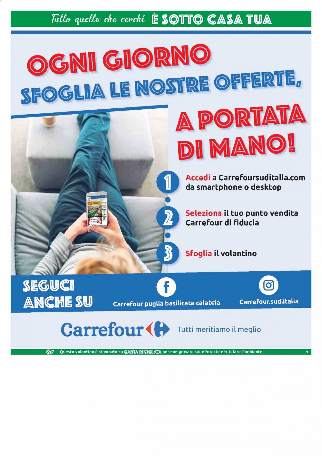 Volantino Carrefour - 3/3/2021 - 12/3/2021. Pagina 9