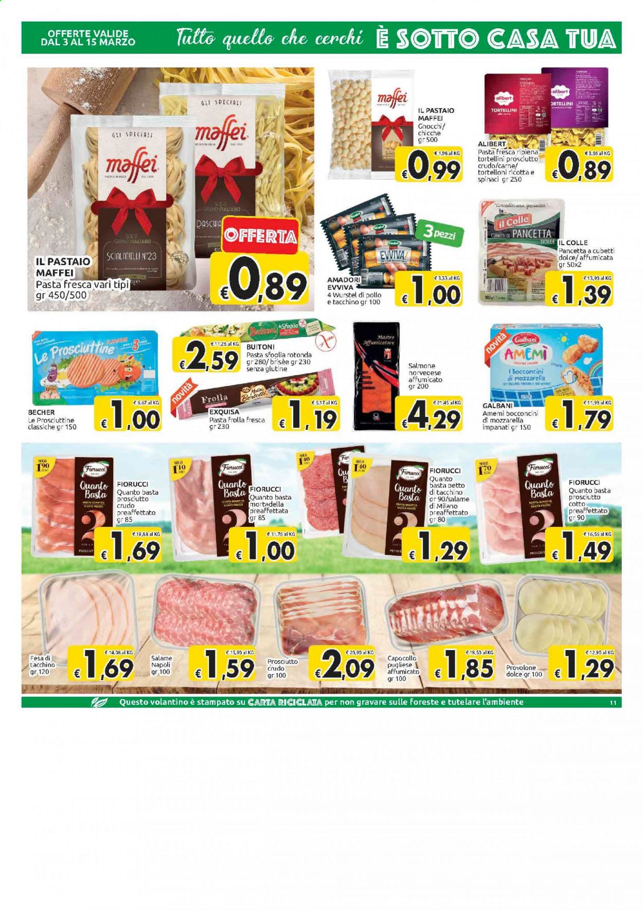 Volantino Carrefour - 3/3/2021 - 12/3/2021. Pagina 11