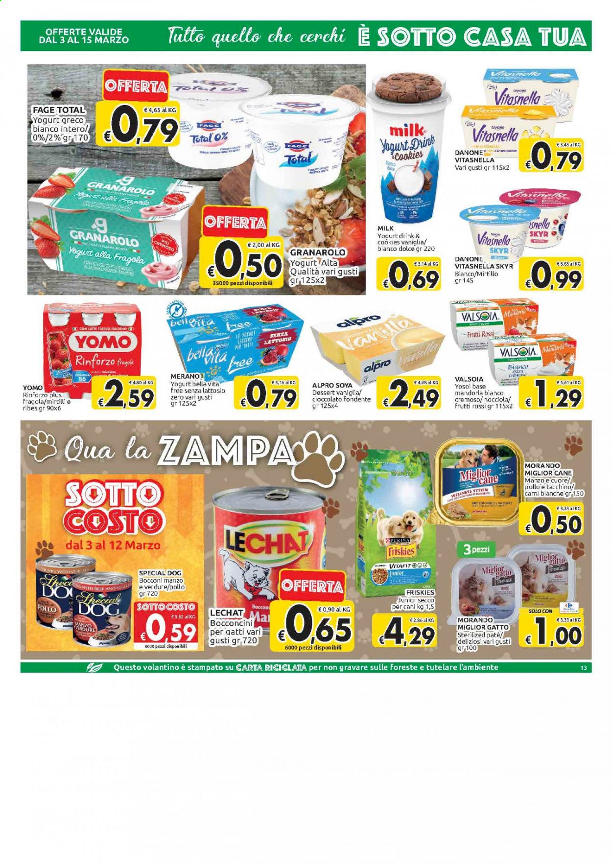 Leták Carrefour - 3.3.2021 - 12.3.2021. Strana 13