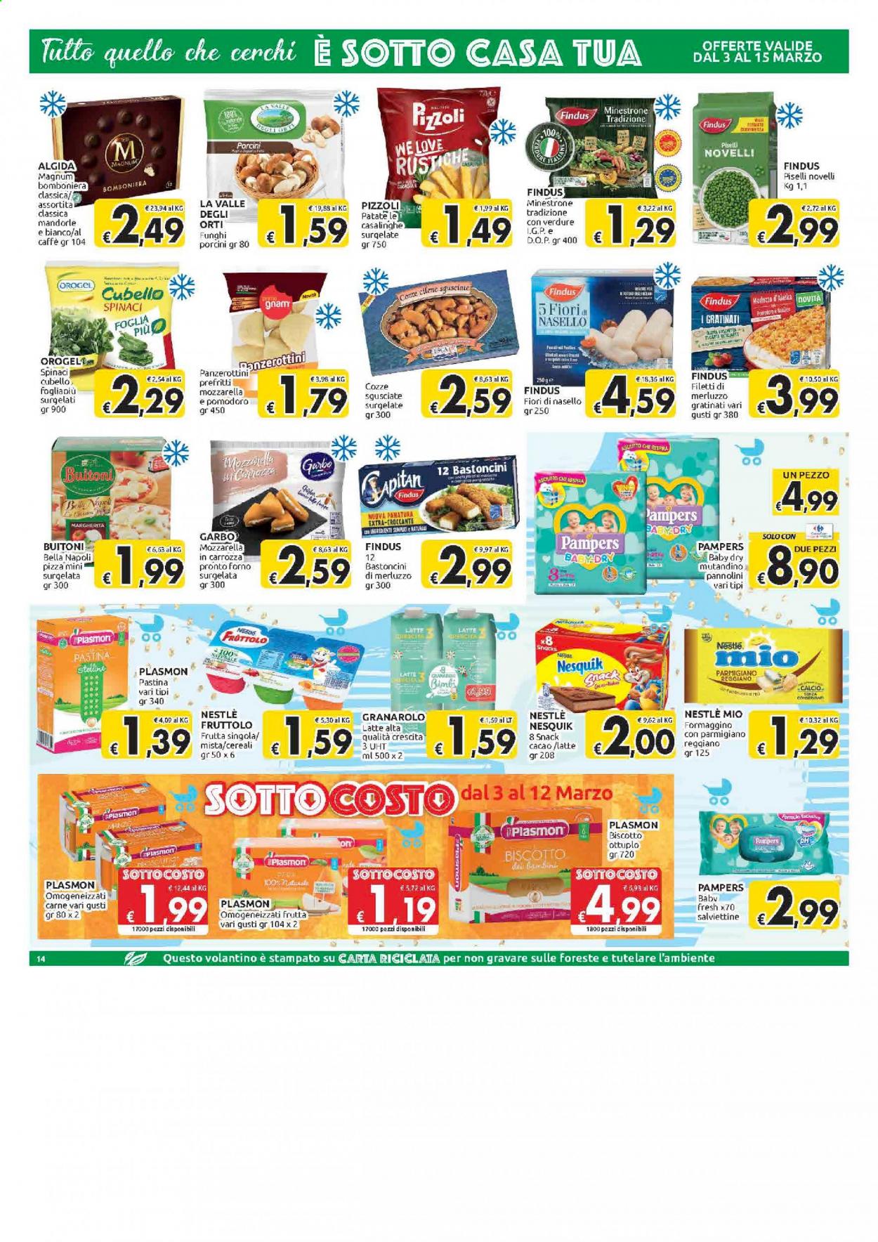 Leták Carrefour - 3.3.2021 - 12.3.2021. Strana 14