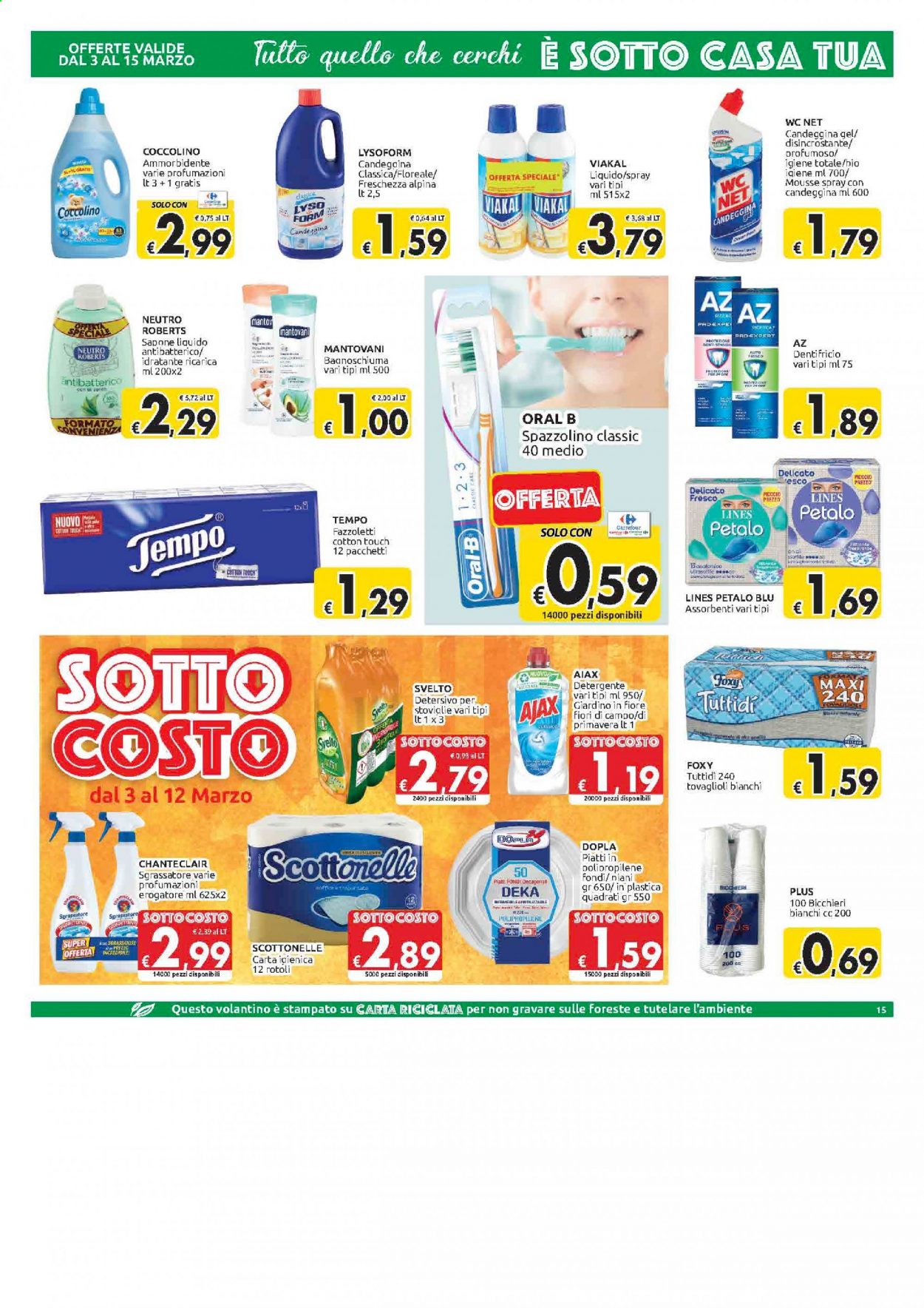 Leták Carrefour - 3.3.2021 - 12.3.2021. Strana 15