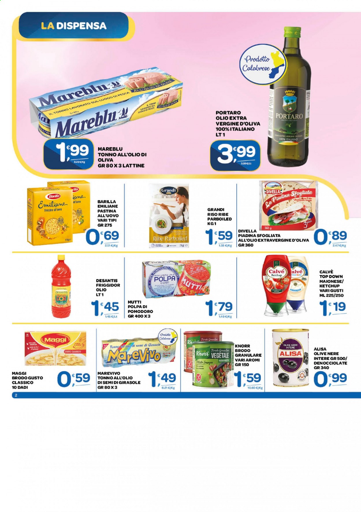 Volantino Carrefour - 3/3/2021 - 15/3/2021. Pagina 2