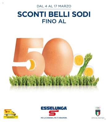 Volantino Esselunga - 4.3.2021 - 17.3.2021.