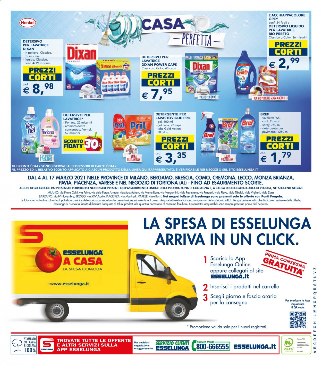 Volantino Esselunga - 4/3/2021 - 17/3/2021. Pagina 24