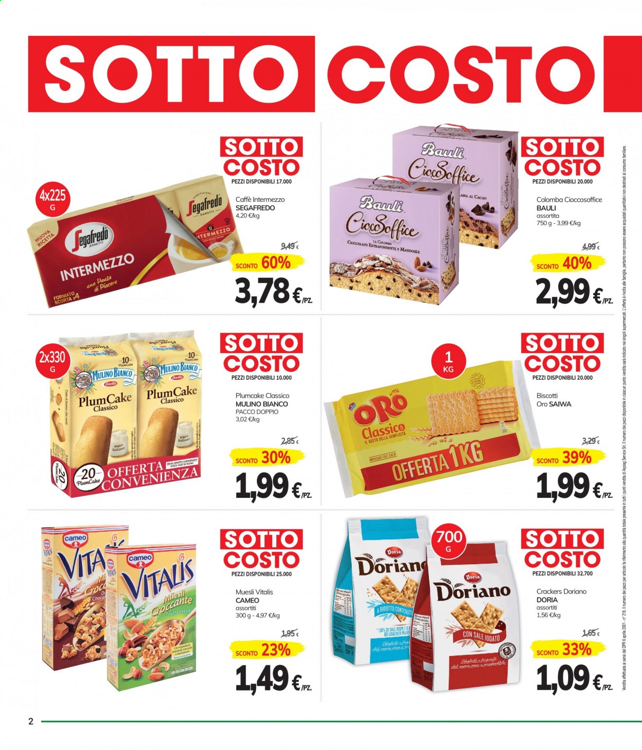Volantino Interspar - 4/3/2021 - 14/3/2021. Pagina 2
