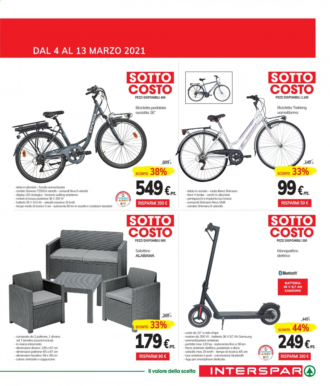 Volantino Interspar - 4/3/2021 - 14/3/2021. Pagina 9