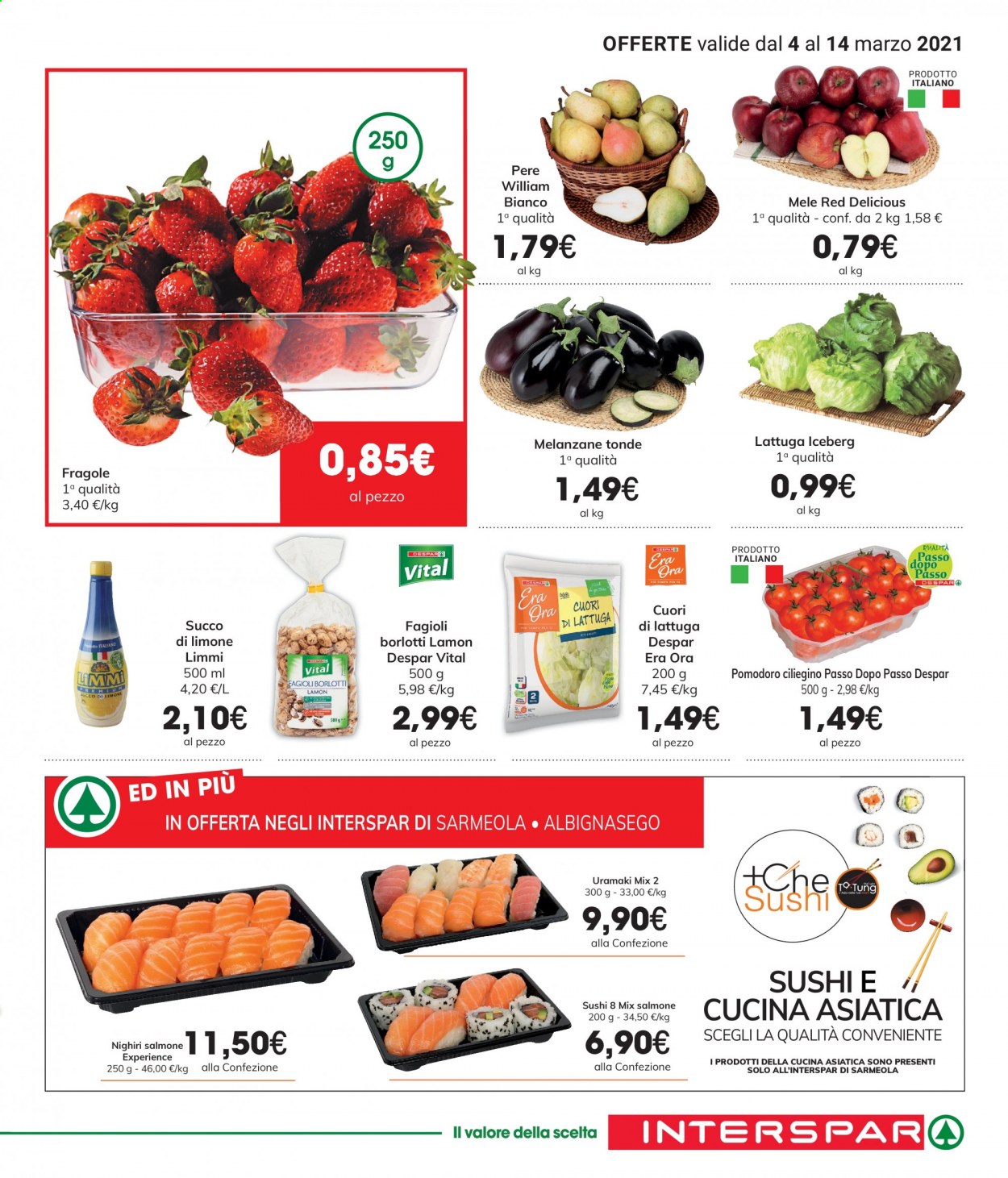 Volantino Interspar - 4/3/2021 - 14/3/2021. Pagina 11