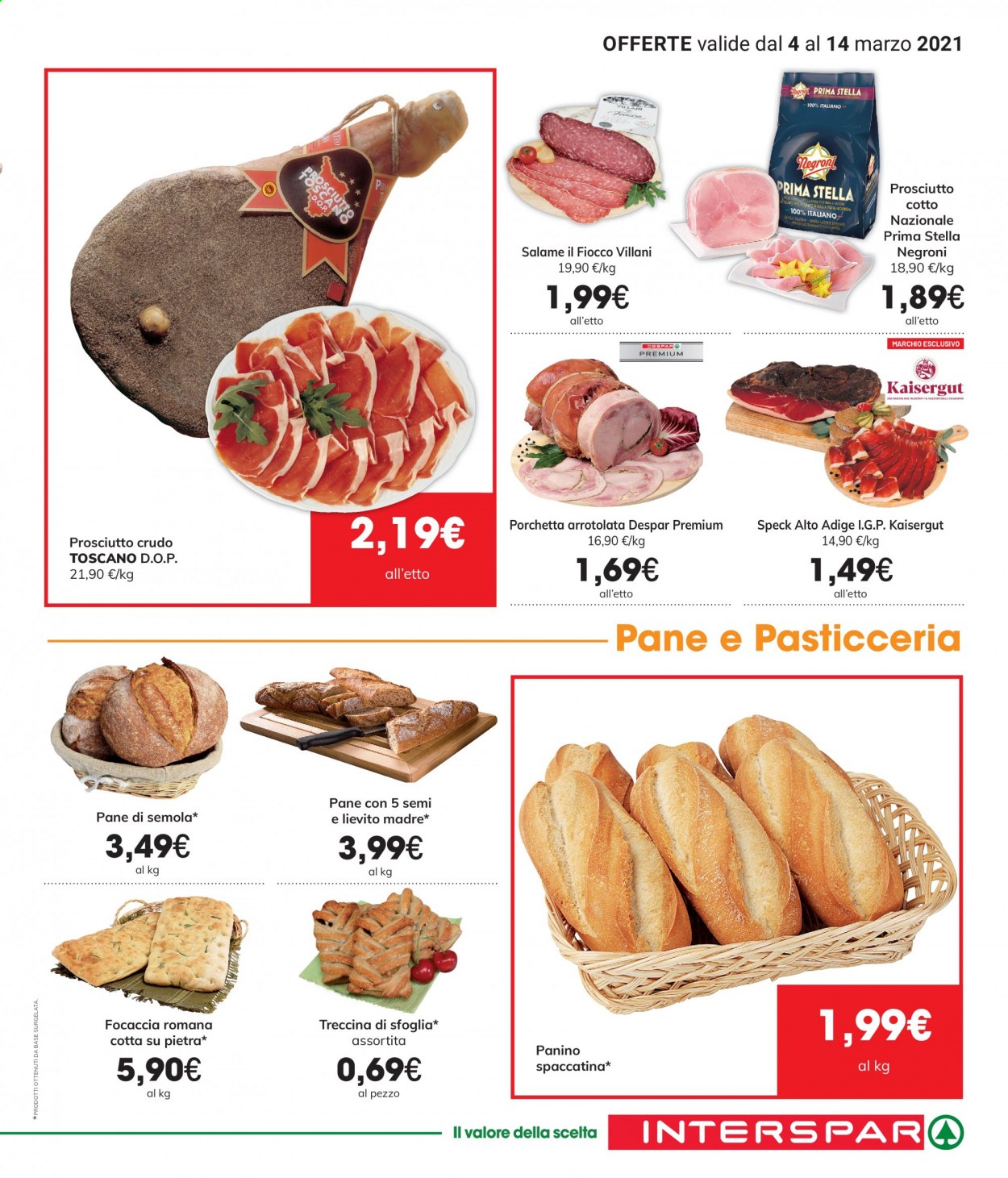 Volantino Interspar - 4/3/2021 - 14/3/2021. Pagina 13