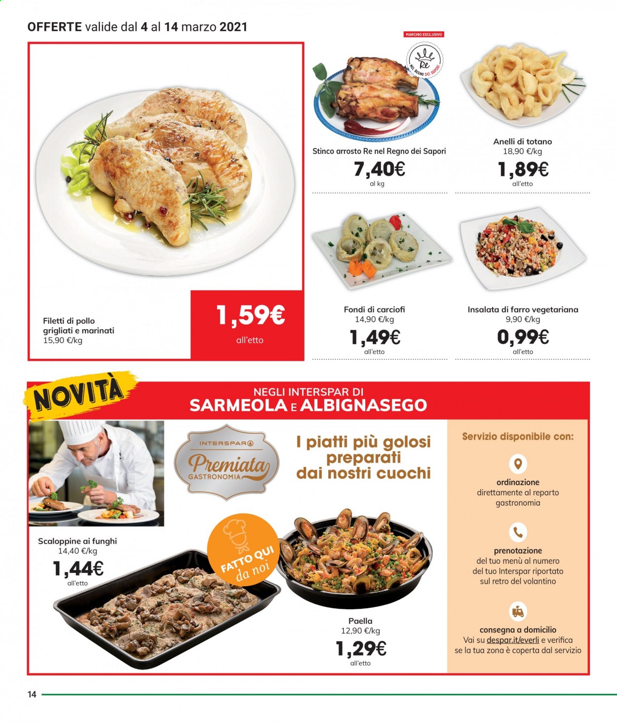 Volantino Interspar - 4/3/2021 - 14/3/2021. Pagina 14