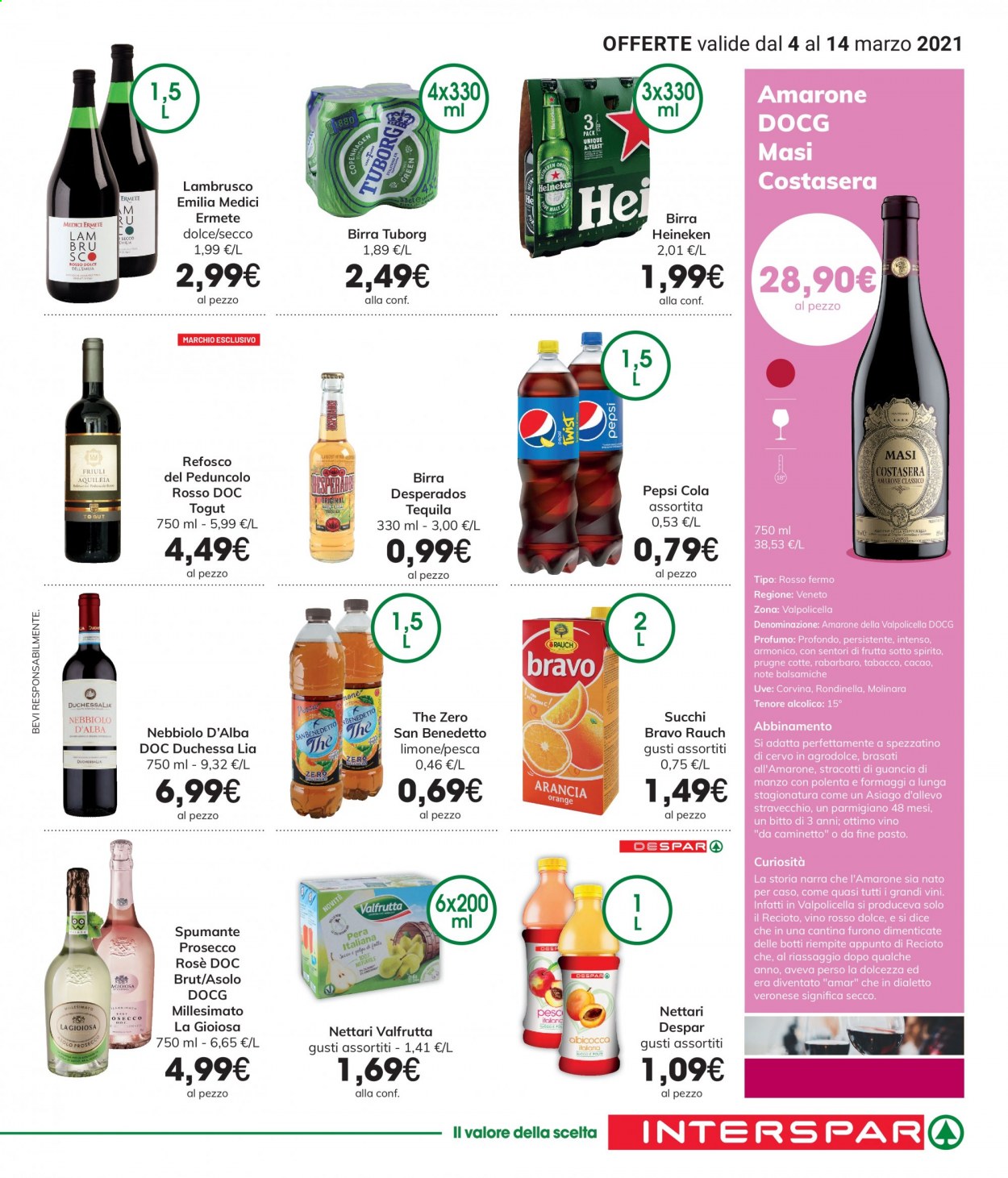 Volantino Interspar - 4/3/2021 - 14/3/2021. Pagina 15