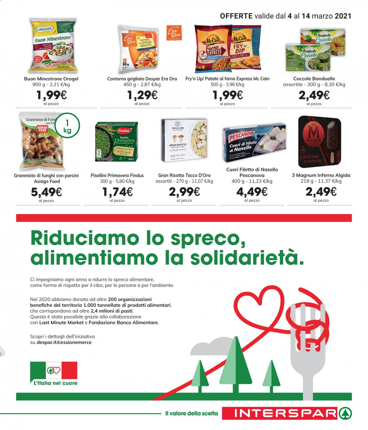 Volantino Interspar - 4/3/2021 - 14/3/2021. Pagina 17