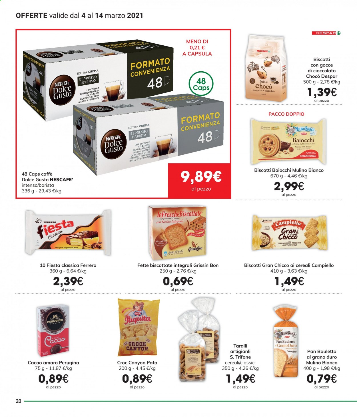 Volantino Interspar - 4/3/2021 - 14/3/2021. Pagina 20