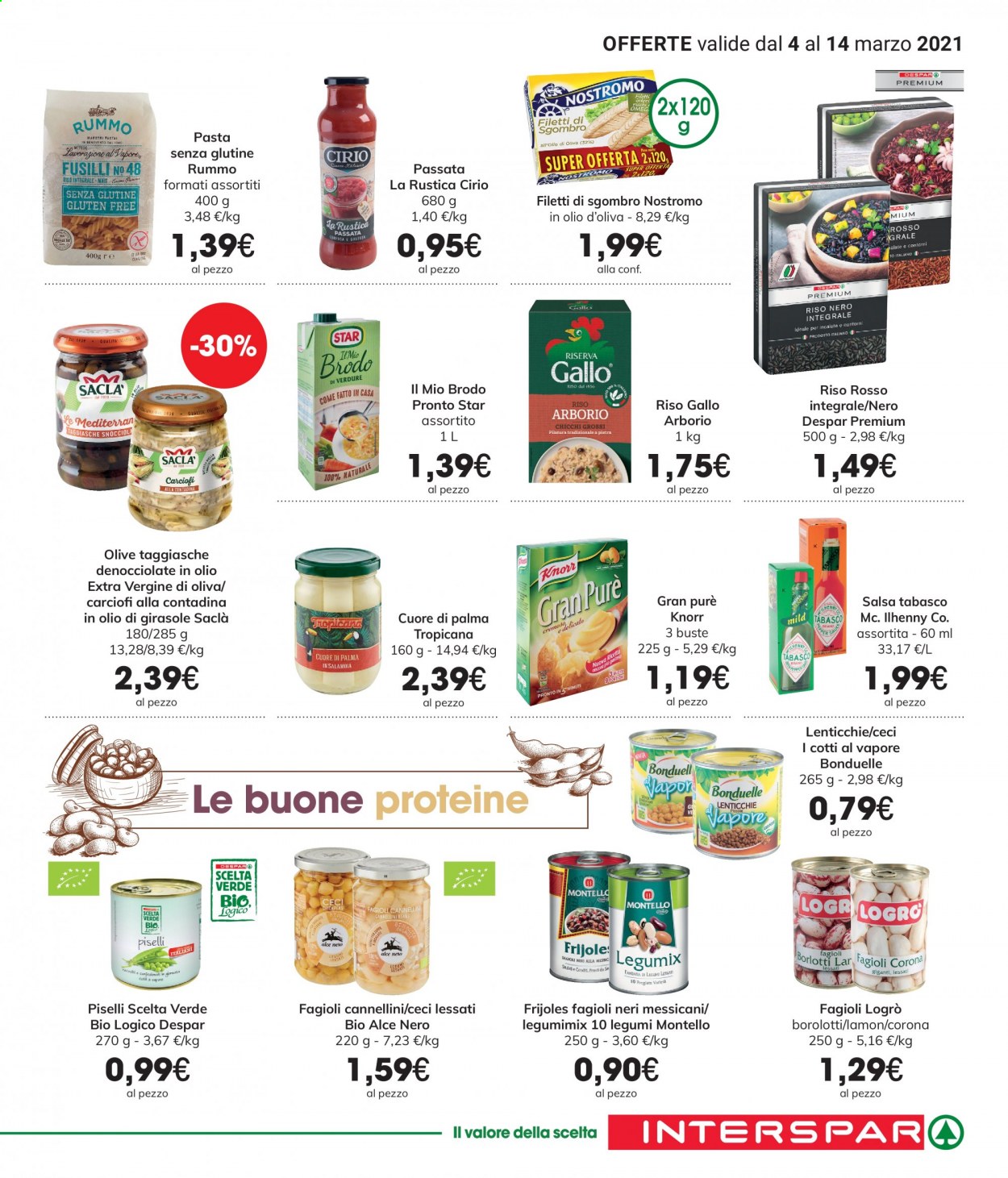 Volantino Interspar - 4/3/2021 - 14/3/2021. Pagina 21