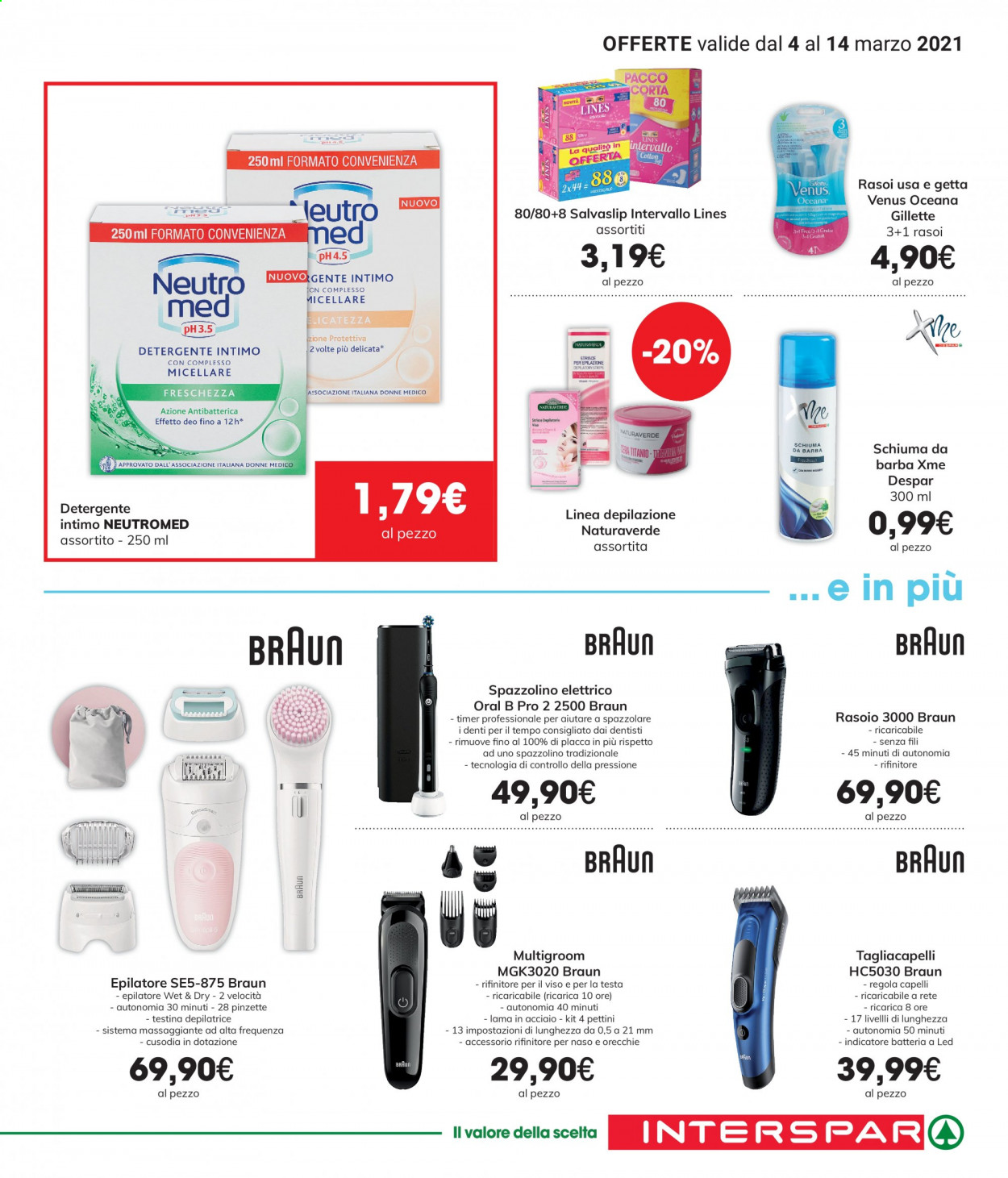 Volantino Interspar - 4/3/2021 - 14/3/2021. Pagina 27