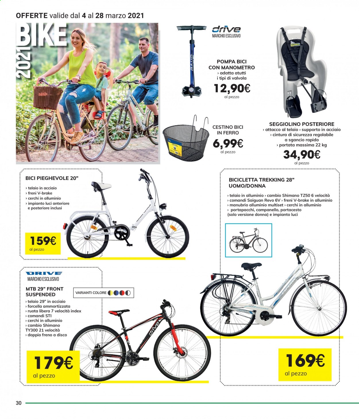 Volantino Interspar - 4/3/2021 - 14/3/2021. Pagina 30
