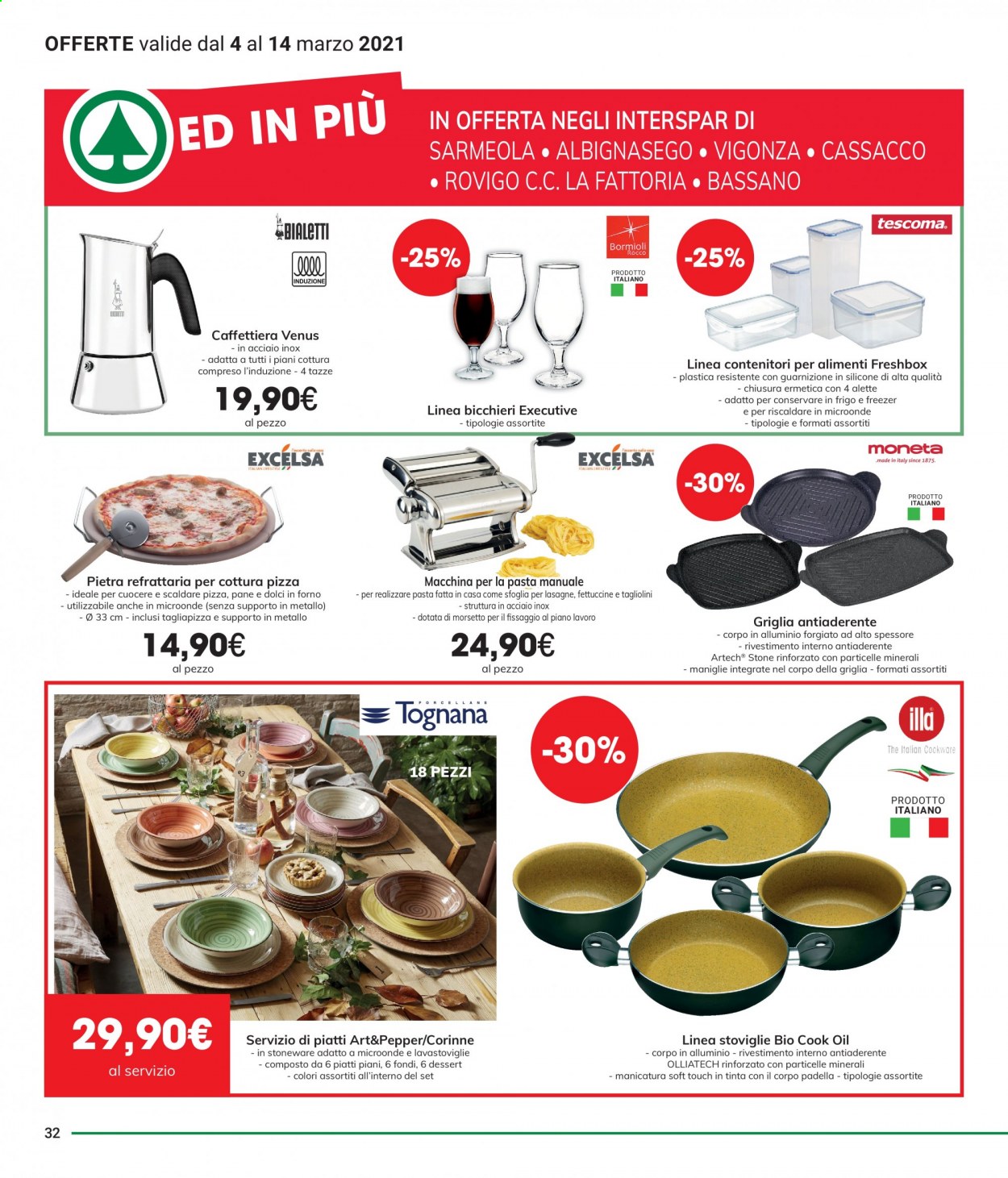 Volantino Interspar - 4/3/2021 - 14/3/2021. Pagina 32