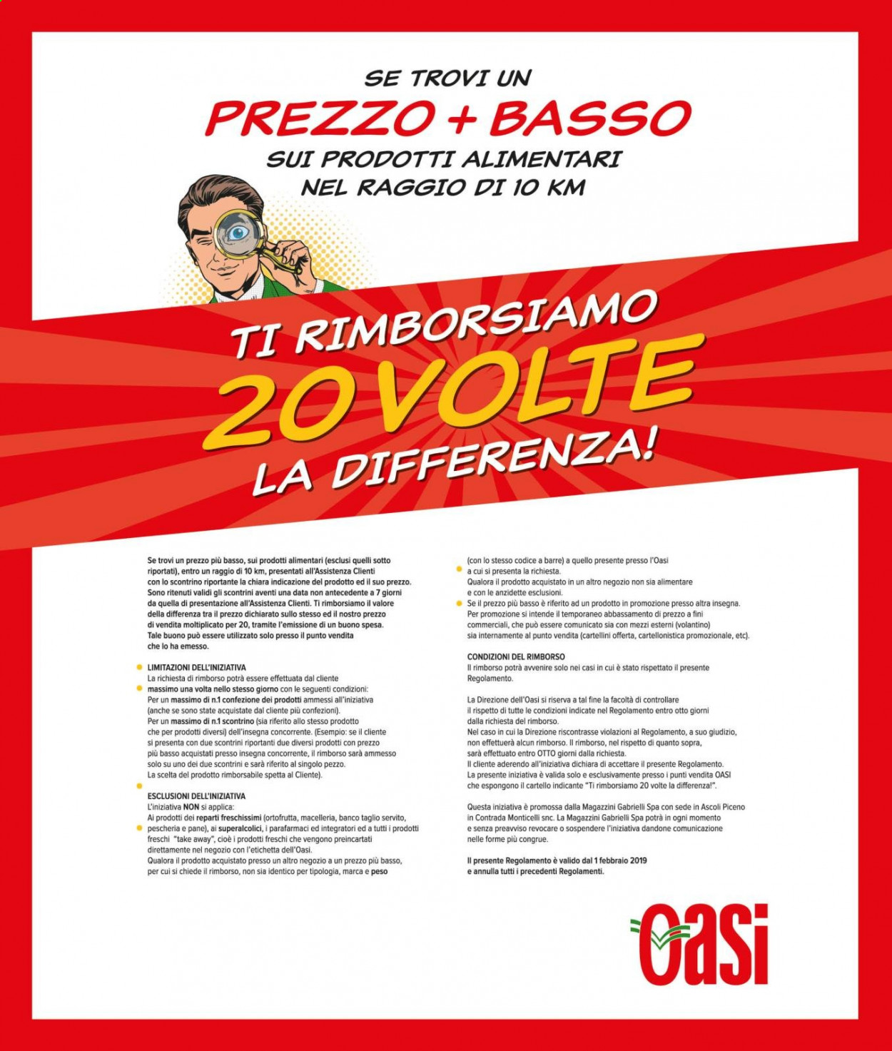 Volantino Oasi - 6/3/2021 - 19/3/2021. Pagina 11