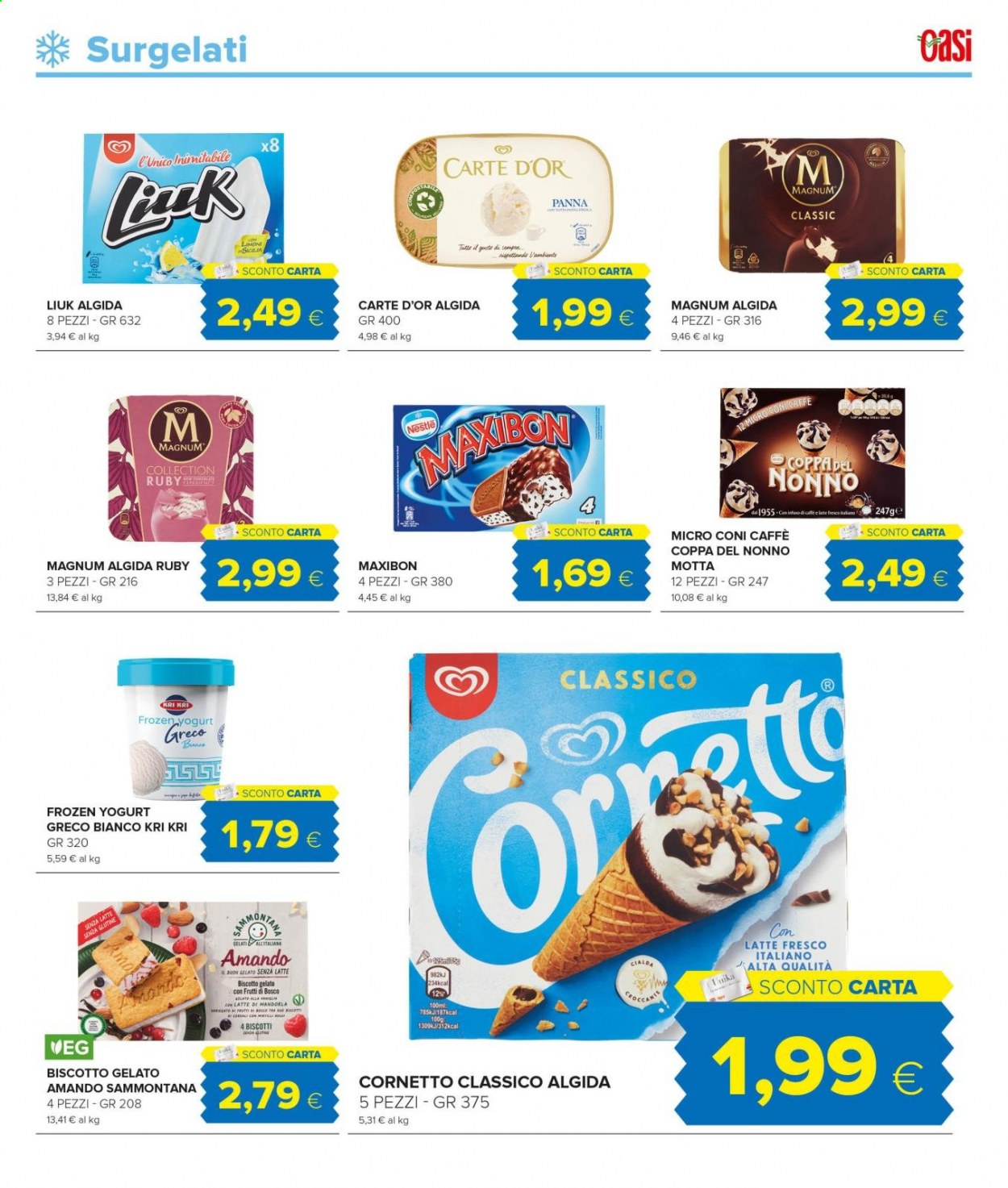 Volantino Oasi - 6/3/2021 - 19/3/2021. Pagina 13